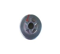 UYTGFO Pignon de tambour d'embrayage adapté for Shindaiwa 250tcs Tcs251 251ts 251tsc / Echo Cs-2511tes Cs-2511t Cs-2511p Cs-2511, 8 dents, pas de 1/4"(6 tooth)