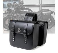 UYTKTN 1 Paire Sacoches de Selle de Moto pour Ducati Scrambler 1100 Sport Pro, Coffre Moto Sac Voyage Sac à Outils de Moto Étanche, Sacoches Latérales Porte-Bagages Moto