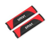 UYTKTN 2 Pièces Voiture Protège Ceinture de Sécurité Coussin pour Smart EQ Fortwo Forfour Roadster, Durable Protege Ceinture Voiture, Coussin de Ceinture de Sécurité Voiture