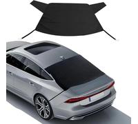 UYTKTN Bâche Pare-Brise Anti-Givre Hiver pour VW Tiguan/Tiguan R/Tiguan Sport Style/Tiguan L, Housse Pare-Brise Magnétique Imperméable, Couverture Pare Brise Hiver Voiture Protège Pare