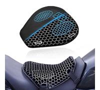 UYTKTN Coussin de Selle Moto pour Honda NT 1100 2022-2023, Confort Moto Coussin De Siège De Moto Absorption de Choc, Antidérapant Coussin de Protection de Siège de Moto
