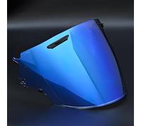 UYTKTN Moto Visière de Casque pour Arai VZ Ram, Verres de Casque de Moto Visière Teintée pour Casque de Moto Accessoires de Remplacement Pare-Brise,C Tea Dark Blue
