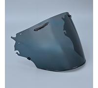 UYTKTN Moto Visière de Casque pour Arai VZ Ram, Verres de Casque de Moto Visière Teintée pour Casque de Moto Accessoires de Remplacement Pare-Brise,D Tea Color