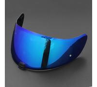 UYTKTN Moto Visière de Casque pour HJC C70 FG-17 IS-17 FG-St AZ, Verres de Casque de Moto Visière Teintée pour Casque de Moto Accessoires de Remplacement Pare-Brise,C Blue Plated