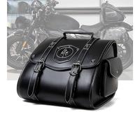 UYTKTN Sacoche Moto pour BMW Concept Link 2018, Capacité Imperméable Valise Moto Sac de Voyage Pratique et Élégant, Coffre en Cuir Moto Top Case Moto Sacoches Latérales