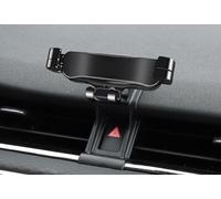 UYTKTN Support Telephone Voiture pour Land Rover Range Rover Evoque 2020-2023, 360° Rotation Réglable Antidérapant Porte Téléphone Voiture Multifunctional Socles de Téléphone Portable,A Black