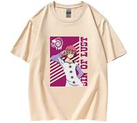UYTON The Seven Deadly Sins T-Shirt Anime Gowther Manches Courtes col Rond t-Shirt Unisexe été décontracté Coton t-Shirts