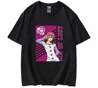 UYTON The Seven Deadly Sins T-Shirt Anime Gowther Manches Courtes col Rond t-Shirt Unisexe été décontracté Coton t-Shirts