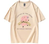 UYTON The Seven Deadly Sins T-Shirt Hawk Cosplay Costume Unisexe Anime Print Tops Summer Casual T-Shirts à Manches Courtes