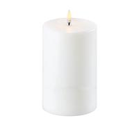 Uyuni - LED Pillar Candle - Nordic White - 10x15,2 cm (UL-PI-NW-C10115)