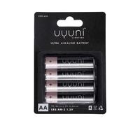 Uyuni Lighting Batterie Uyuni Lot de 4 AA