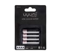 Uyuni Lighting Batterie Uyuni Lot de 4 AAAA