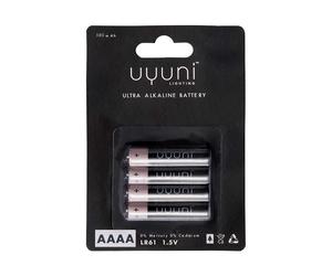 Uyuni Lighting Batterie Uyuni Lot de 4 AAAA