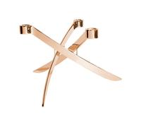 Uyuni Lighting Bougeoir 3 bras Uyuni Lightarch Or rose
