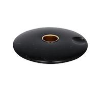 Uyuni Lighting Bougeoir Uyuni Chamber Ø 11.6 cm Marbre noir