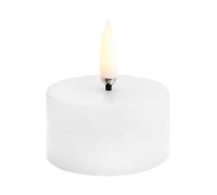 Uyuni Lighting Bougie bloc Uyuni LED blanc Ø5 cm 2.8 cm