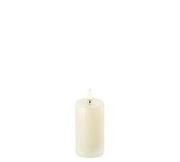 Uyuni Lighting - Bougie Pilier LED 5,8x10 cm Ivory