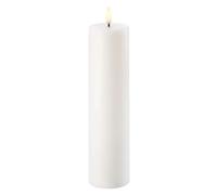 Uyuni Lighting - Bougie Pilier LED 5,8x22 cm Nordic White