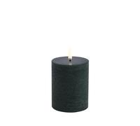 Uyuni Lighting - Bougie Pilier LED 7,8x10,1 cm Pine Vert/Rustic