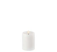 Uyuni Lighting - Bougie Pilier LED w/shoulder 7,8x10 cm Nordic White