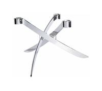 Uyuni Lighting Mini bougeoir 3 bras Uyuni Lightarch Chrome
