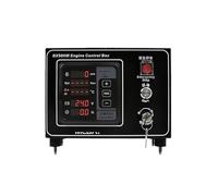 UYUUBNK 1 boîtier de Commande BX50HM for Groupe électrogène Diesel, Instrument Multifonction, Module d'affichage numérique LED à 5 écrans(BX50H)