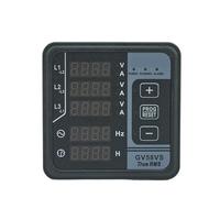 UYUUBNK 1 Compteur numérique Multifonction for Moteur GV58VS, testeur de Tension et de Courant for générateur triphasé, pièces et Accessoires