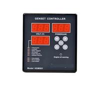 UYUUBNK 1 Module d'écran de contrôle d'affichage à démarrage Automatique for générateur de contrôleur HGM501-S03