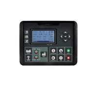 UYUUBNK 1 Panneau de Commande DC52C for Groupe électrogène Diesel, Module d'affichage LCD à Quatre Protections, démarrage et arrêt(DC52C)