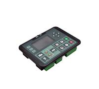 UYUUBNK 1 Panneau de Commande DC92D MK2 for générateur Diesel, Module de Commande d'affichage LCD de démarrage et d'arrêt