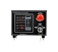 UYUUBNK 1 pcs BX50H GM50H contrôleur Multifonction Groupe électrogène Diesel température de l'huile Pression de l'huile température de l'eau tachymètre(BX50Hpower-off Shutdown)