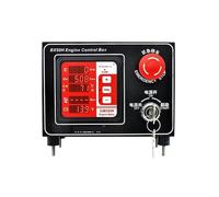UYUUBNK 1 pcs BX50W GM50W boîtier de Commande d'instrument générateur Diesel unité de Pompe à Eau température d'huile Pression d'huile température de l'eau Tableau des paramètres(BX50W)
