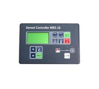 UYUUBNK 1 pièces MRS10 MRS11 MRS16 Panneau de contrôleur Accessoires de générateur Diesel Module d'écran de contrôle d'affichage LCD(MRS10 Original)