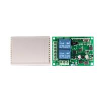 UYUUBNK 1 télécommande 433 MHz 220 V 4 canaux 10 A, Relais récepteur et émetteur for Commande et Interrupteur d'éclairage à Distance