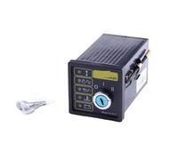 UYUUBNK 1 unité de contrôleur de générateur 501K, Panneau de Commande LCD à démarrage Automatique, Panneau électronique sans balais for Groupe électrogène Diesel