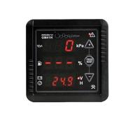 UYUUBNK 1pcs GM41H Affichage numérique Multifonction Pression d'huile Moteur Niveau d'huile Tension de la Batterie Compteur de synchronisation