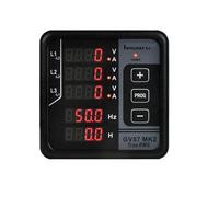 UYUUBNK 1pcs GV57 Accessoires de générateur Compteur d'affichage numérique Multifonction GV56 monophasé triphasé Tension Courant fréquence Affichage Horloge Compteur(GV56)
