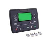 UYUUBNK 1PCS LXC6120N LXC6110N Groupe électrogène Diesel contrôle de démarrage et d'arrêt Automatique écran LCD Module de Panneau de Protection à Quatre(LXC6120N)