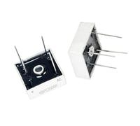 UYUUBNK 2Pcs KBPC3506W Pont redresseur 35A/600V Dip-4 Pont carré