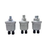 UYUUBNK Capteur de Pression d'huile 0-10 Bars, 1/8 NPT, 10 mm, 1/4 NPT, 13 mm, M18, pièces de générateur Diesel, Alarme, capteur de Pression(M18)