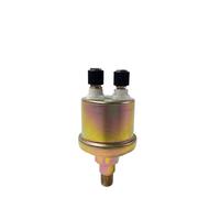 UYUUBNK Capteur de Pression d'huile 0-10 Bars 1/8 NPT 10 mm 1/4 NPT 13 mm, pièces de générateur Diesel, capteur de Pression d'alarme(M13)