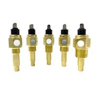 UYUUBNK Capteur de température d'eau for Moteur Diesel, 1 pièce, 14/16/17/21 mm, 120 °C, Alarme, générateur, capteur électrique de Transmission(M18)