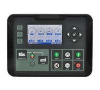 UYUUBNK Contrôleur de générateur avec écran LCD, Panneau de Commande à démarrage Automatique, pièces de Rechange for Groupe électrogène Diesel, 1 pièce, DC90D DC92D DC90DR DC92DR(DC92D)