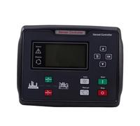 UYUUBNK Contrôleur de Groupe électrogène 6110N, 1 pièce, contrôle LCD, démarrage Automatique, Carte électronique à Distance, Panneau de Surveillance des pièces du générateur