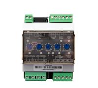 UYUUBNK Module synchrone HSM300 for Groupe électrogène, Rail de Guidage parallèle Automatique de 35 mm