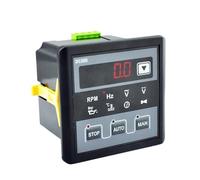 UYUUBNK Panneau de Commande de générateur Diesel DC20D MKII, 1 pièce, Module de contrôleur de Groupe électrogène Diesel, Connexion PC programmable USB(DC20D)