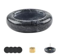 UYUYong Porte-Encens en Marbre Incense Holder Stick Porte Encens Moderne pour Bâtons Encens du Bâton Moderne Brûleur D'encens en Bâton pour Méditation Détente Yoga Décoration Maison Bureau