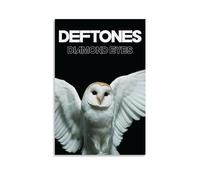 UYVHEGH Deftones Diamond Eyes Poster sur toile pour décoration de chambre à coucher - 30 x 45 cm - Style 2 sans cadre