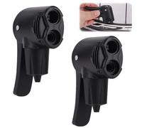 UYVPAER 2 Pièces Tête De Pompe Universelle Pour Pompe À Air, Pompe À Pied, Pompe À Vélo, Remplacement Double Tête, Compatible Avec Pompes Beto, Radkoo