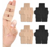 UYVPAER 20 Bandes Adhésives Pour Les Mains Bandes Kinesio Prédécoupées Pour La Paume Et Le Pouce, Bandes Adhésives De Sport Pour La Fixation, Le Soulagement Et La Prévention Des Ampoules
